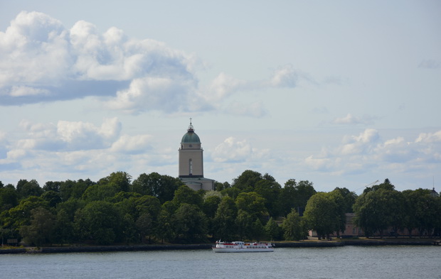 Helsinki-Tallinn, Helsinki port