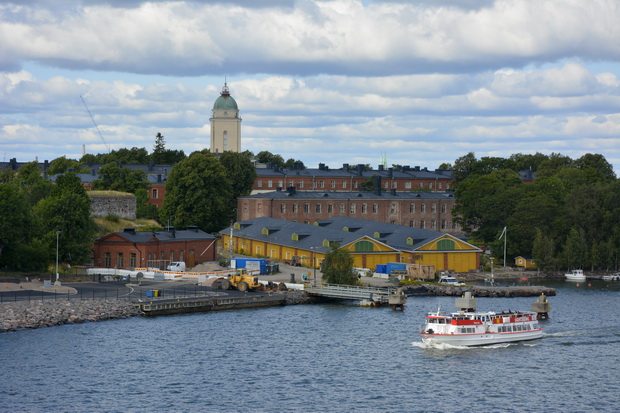 Helsinki-Tallinn, Helsinki port