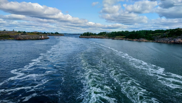 Helsinki-Tallinn, Helsinki port