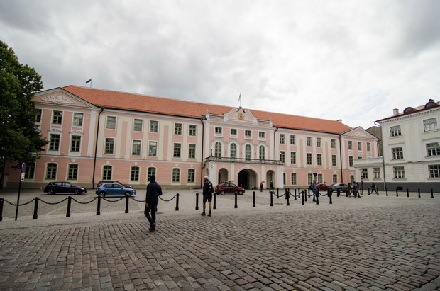 The Parliament Of Estonia, Tallinn