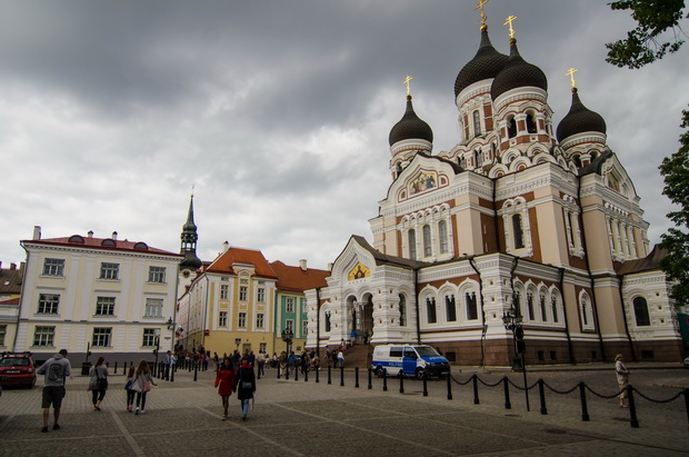 Alexander Nevsky Cathedral, Tallinn