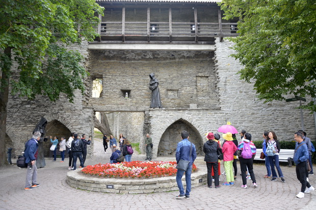 Danish King's Garden, Tallinn