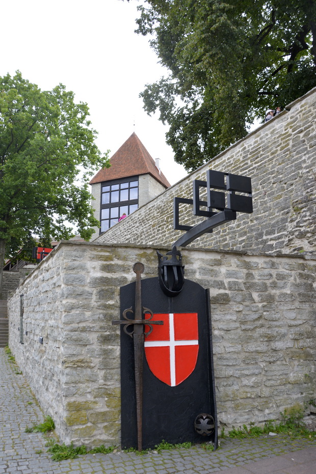 Danish King's Garden, Tallinn