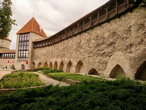 Danish King's Garden, Tallinn