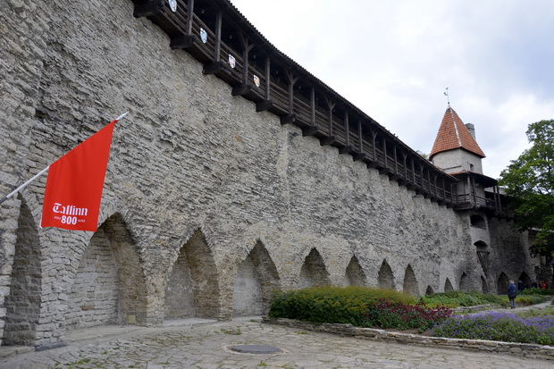 Danish King's Garden, Tallinn