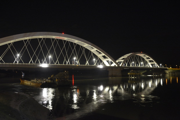 Žeželj bridge, Novi Sad