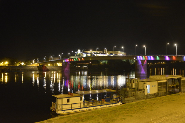 Varadin bridge, Novi Sad