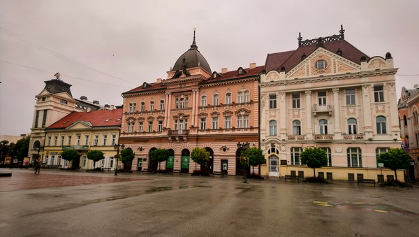 Freedom square, Novi Sad