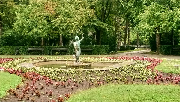 Danube's park, Novi Sad