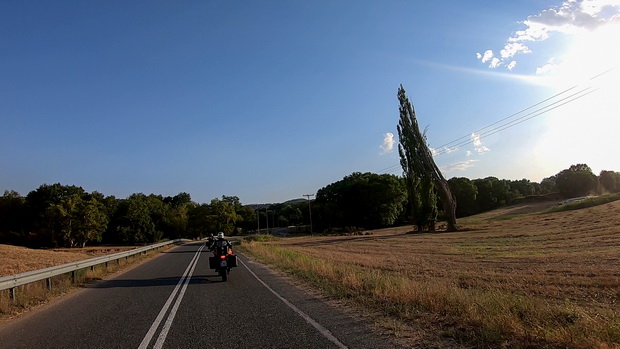 Grece, road to Pozar thermal baths