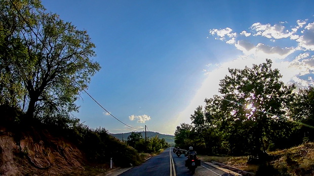 Grece, road to Pozar thermal baths