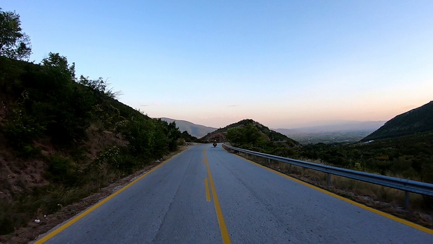 Grece, road to Pozar thermal baths