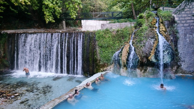 Pozar thermal baths, Greece