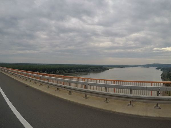 A1 motorway over Danube