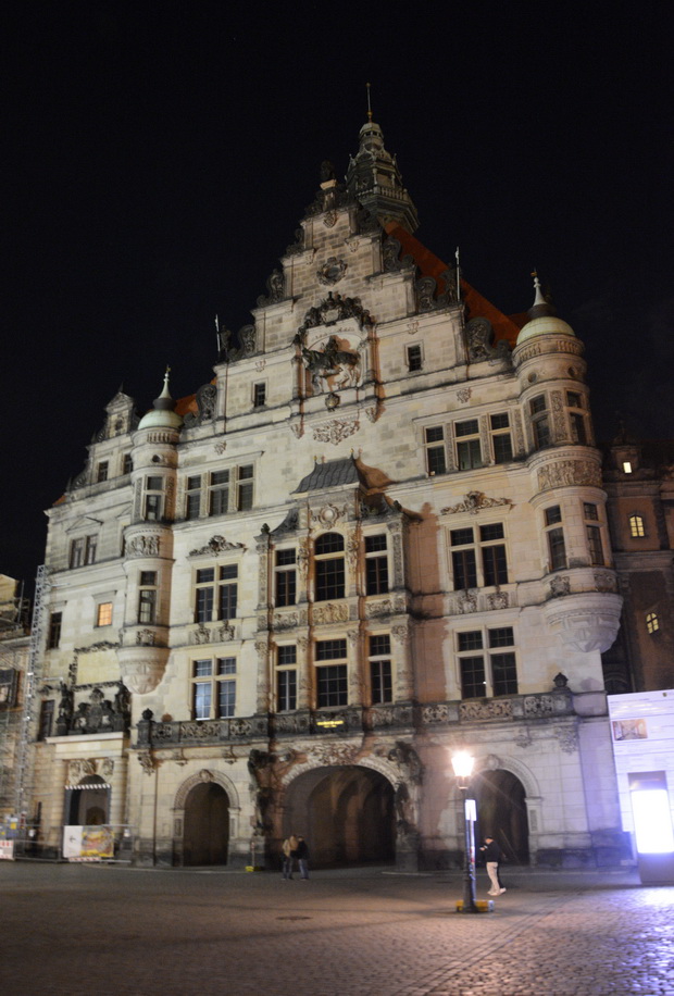 Dresden castle