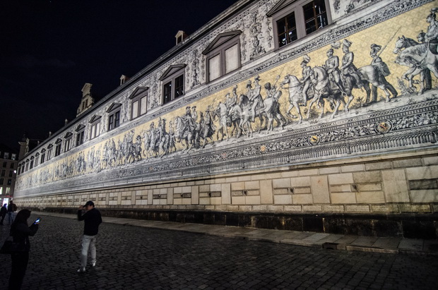 The Procession of Princes, Dresden