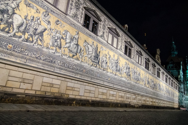 The Procession of Princes, Dresden