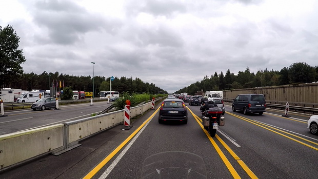 Autobahn A14, Germany