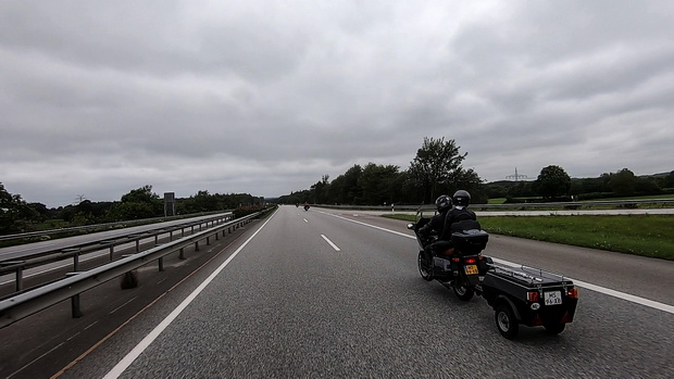 Autobahn A7, Germany