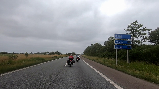 E45 highway, Denmark