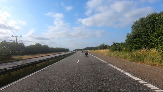 E45 highway, Denmark