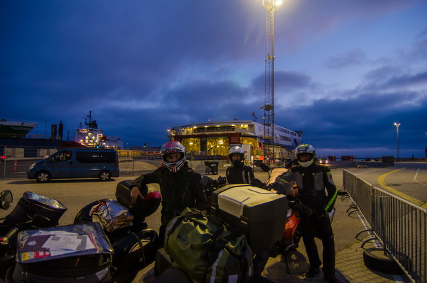 Hirtshals port, Denmark