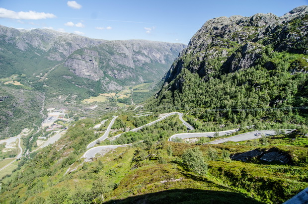 Lysebotn pass, Norway