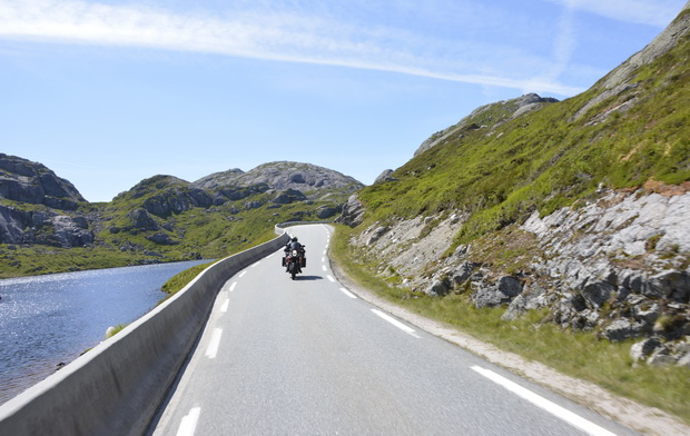 Lysebotn pass, Norway