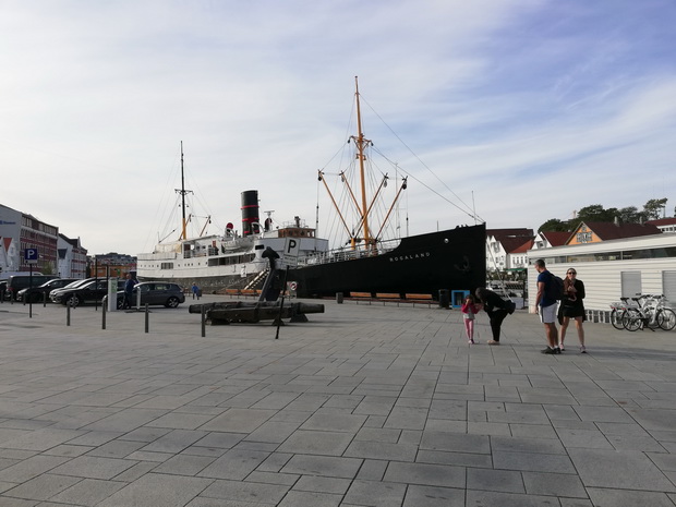 M/S Rogaland, Stavanger