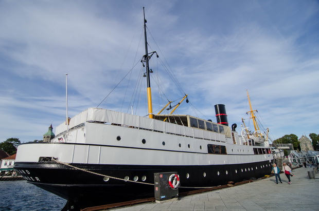 M/S Rogaland, Stavanger