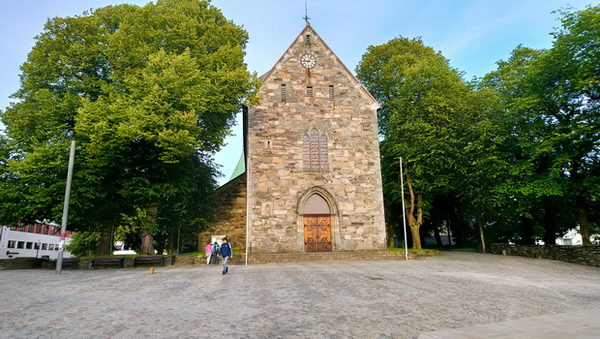 Stavanger Cathdral, Norway