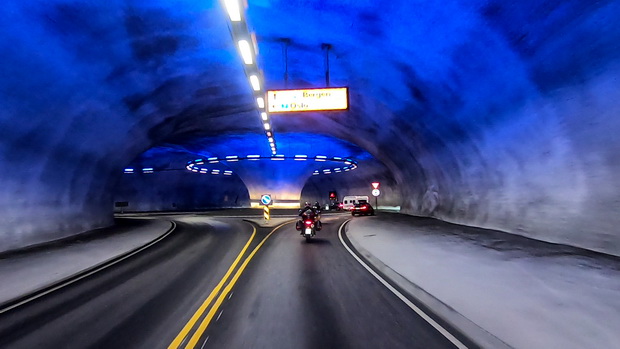 Vallavik Tunnel, Norway