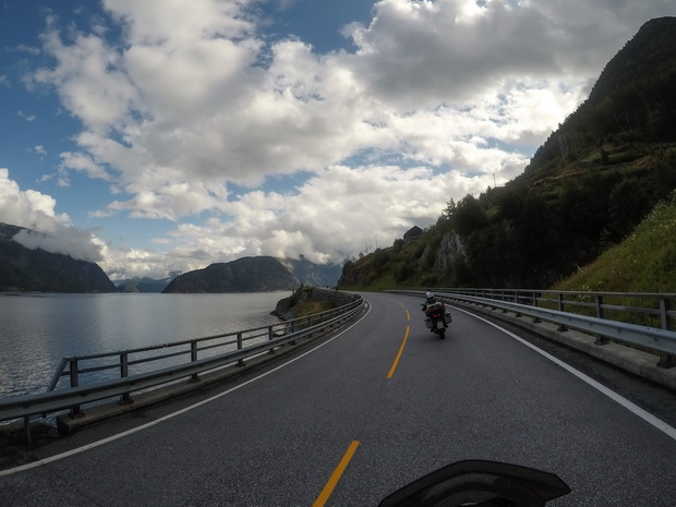 Eidfjorden, Norway