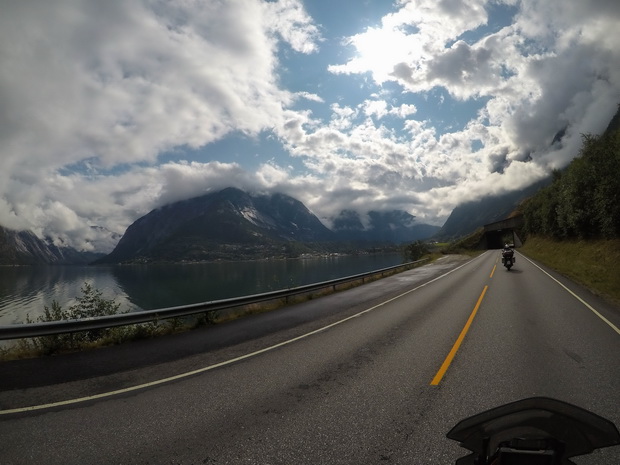 Eidfjorden, Norway