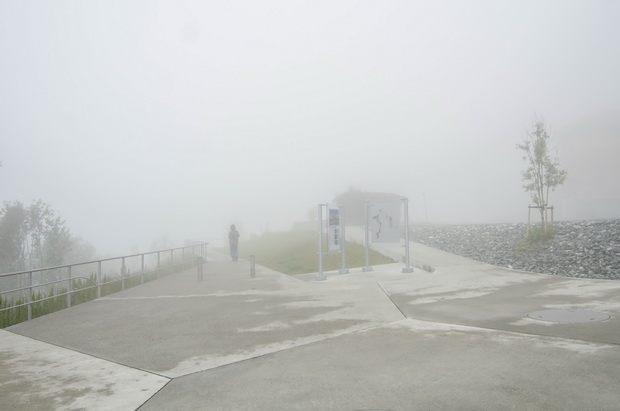 Voringsfossen parking, Norway