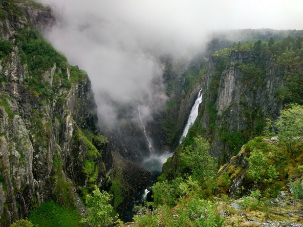 Voringsfossen, Norway