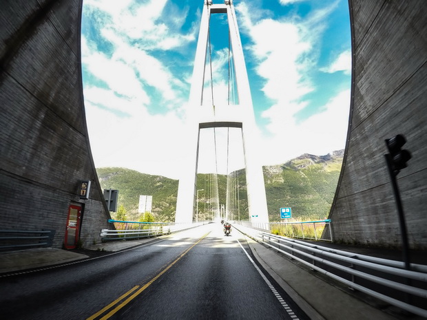 Hardanger Bridge, Norway