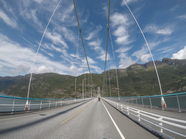 Hardanger Bridge, Norway