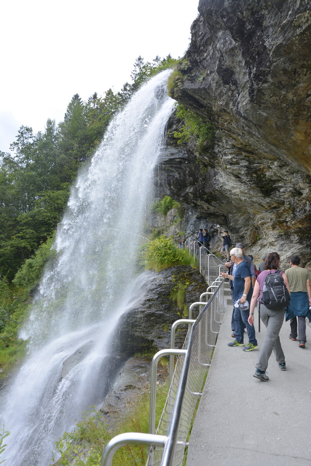 Steinsdalsfossen, Norway