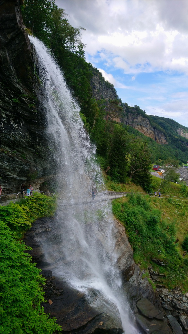 Steinsdalsfossen, Norway