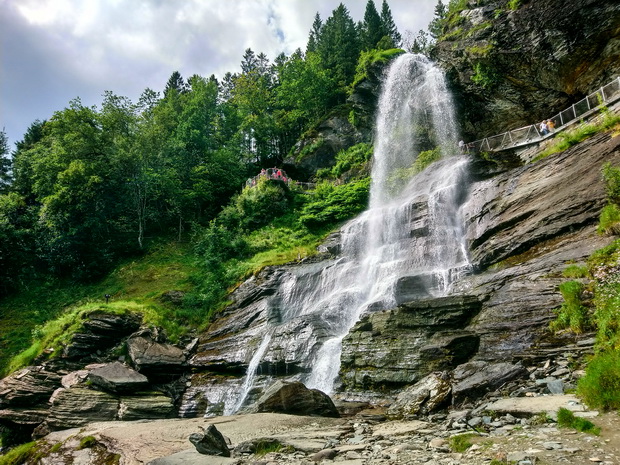 Steinsdalsfossen, Norway