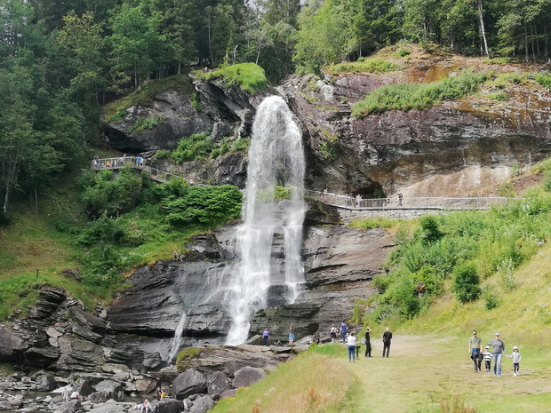 Steinsdalsfossen, Norway