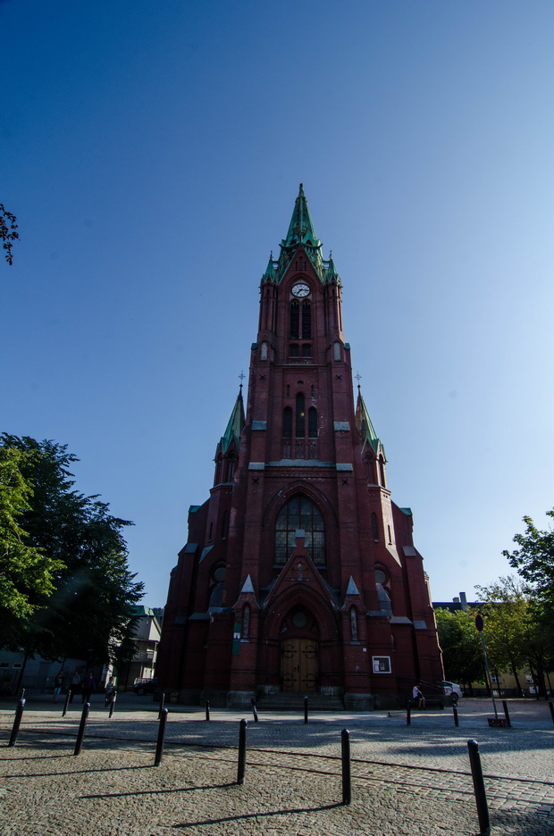 St. John's Church, Bergen