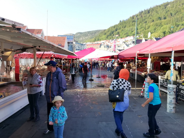 Bergen Fish Market