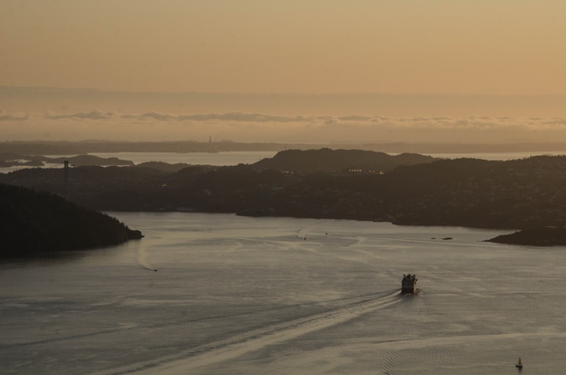 Floyen, Bergen