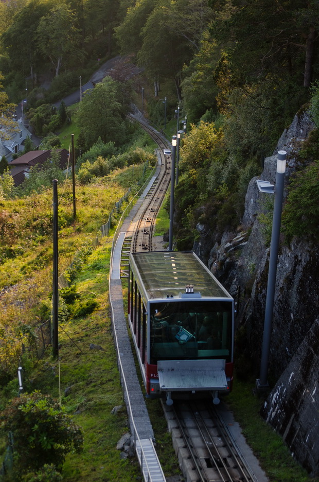 Floyen, Bergen