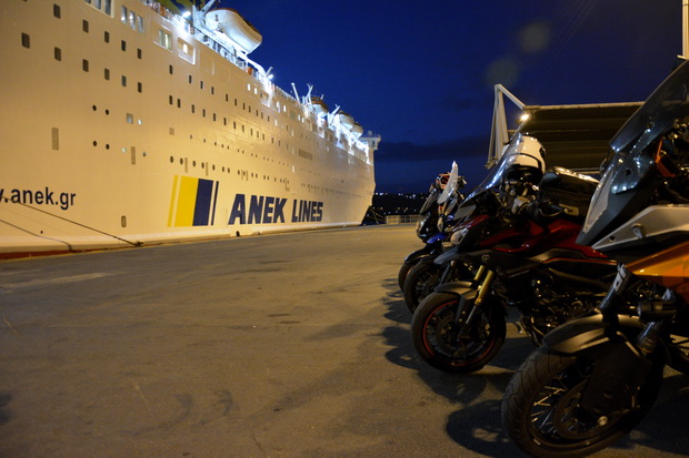 Chania port