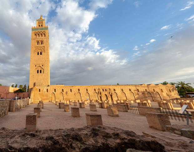 Koutoubia Mosque, Marrakesh