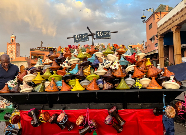 Jemaa el-Fnaa, Marrakesh