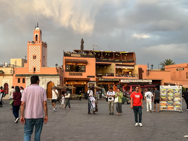 Jemaa el-Fnaa, Marrakesh